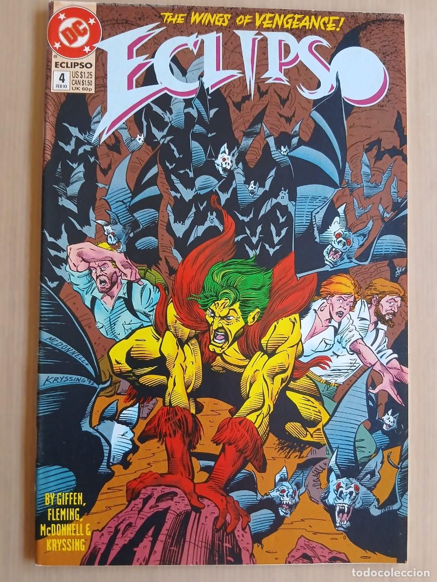 C&oacute;mics: Eclipso#4 estado muy bueno - Foto 1