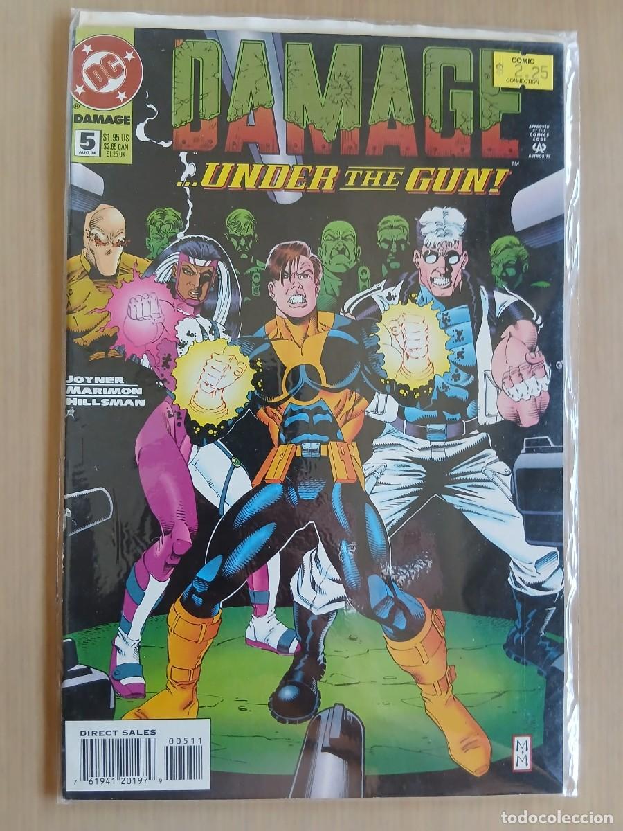 C&oacute;mics: Damage#5 estado muy bueno