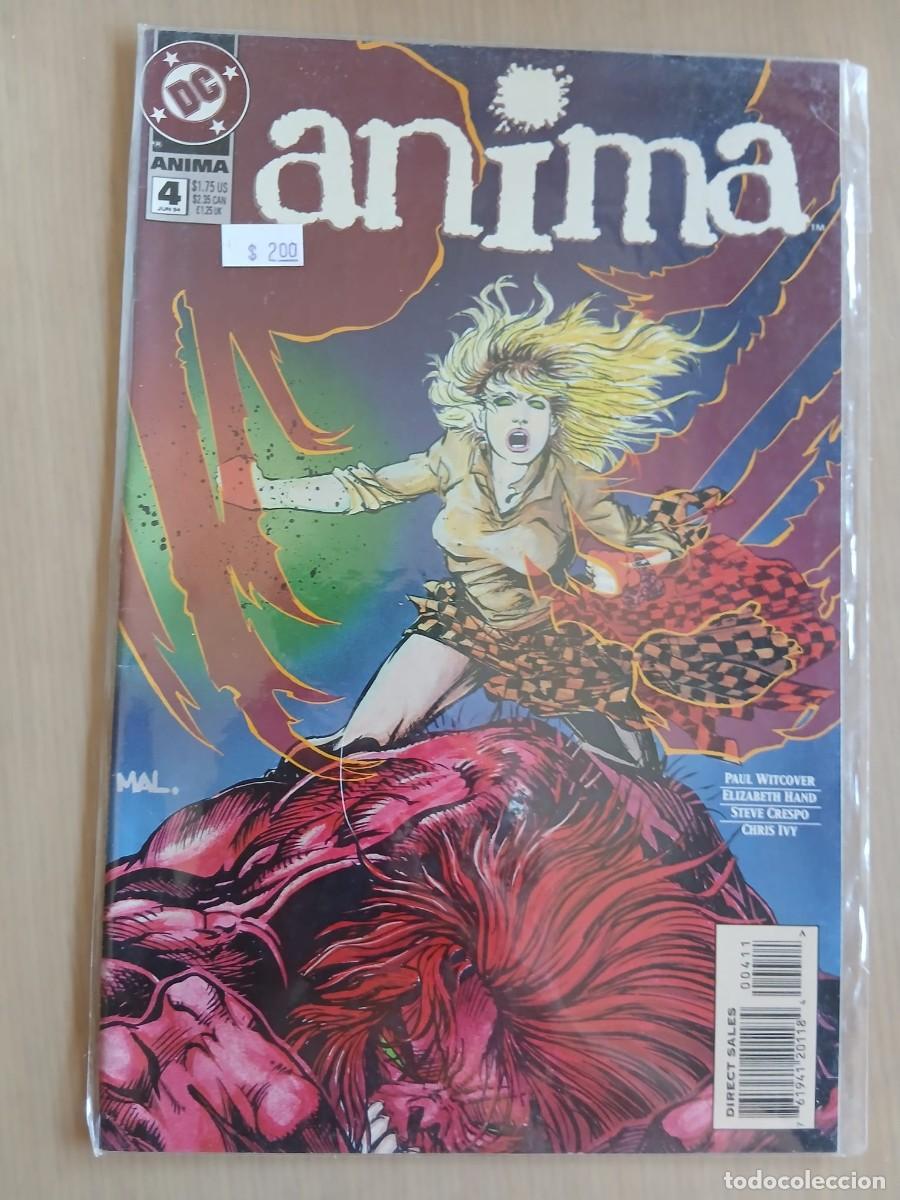 C&oacute;mics: Anima#4 estado muy bueno