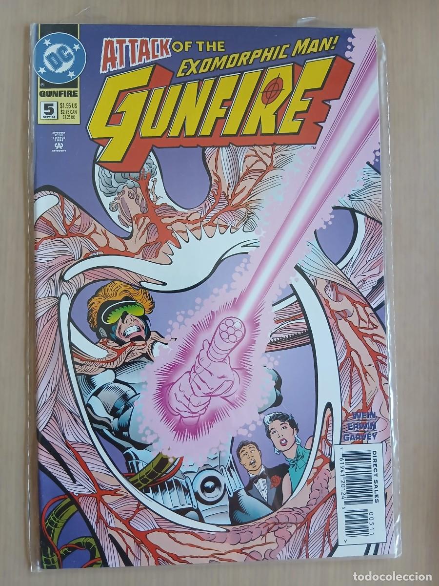 C&oacute;mics: Gunfire#5 estado muy bueno