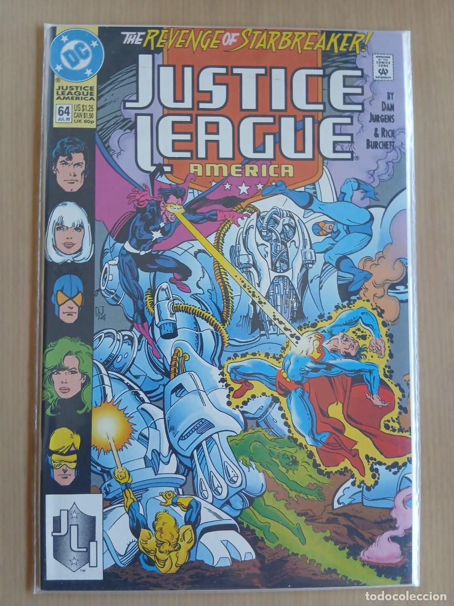 C&oacute;mics: Justice league america#64 estado muy bueno