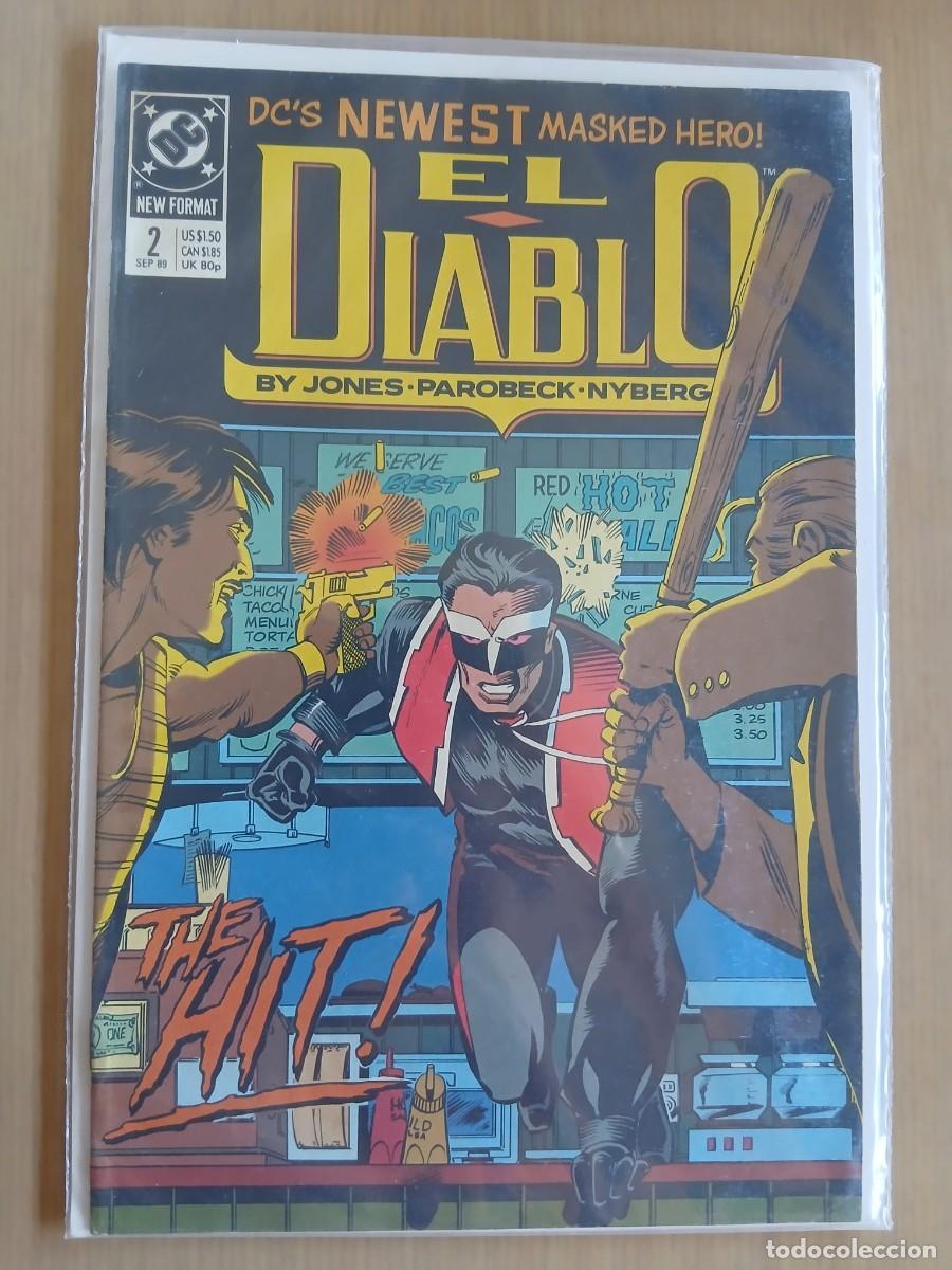 C&oacute;mics: El diablo#2 estado muy bueno
