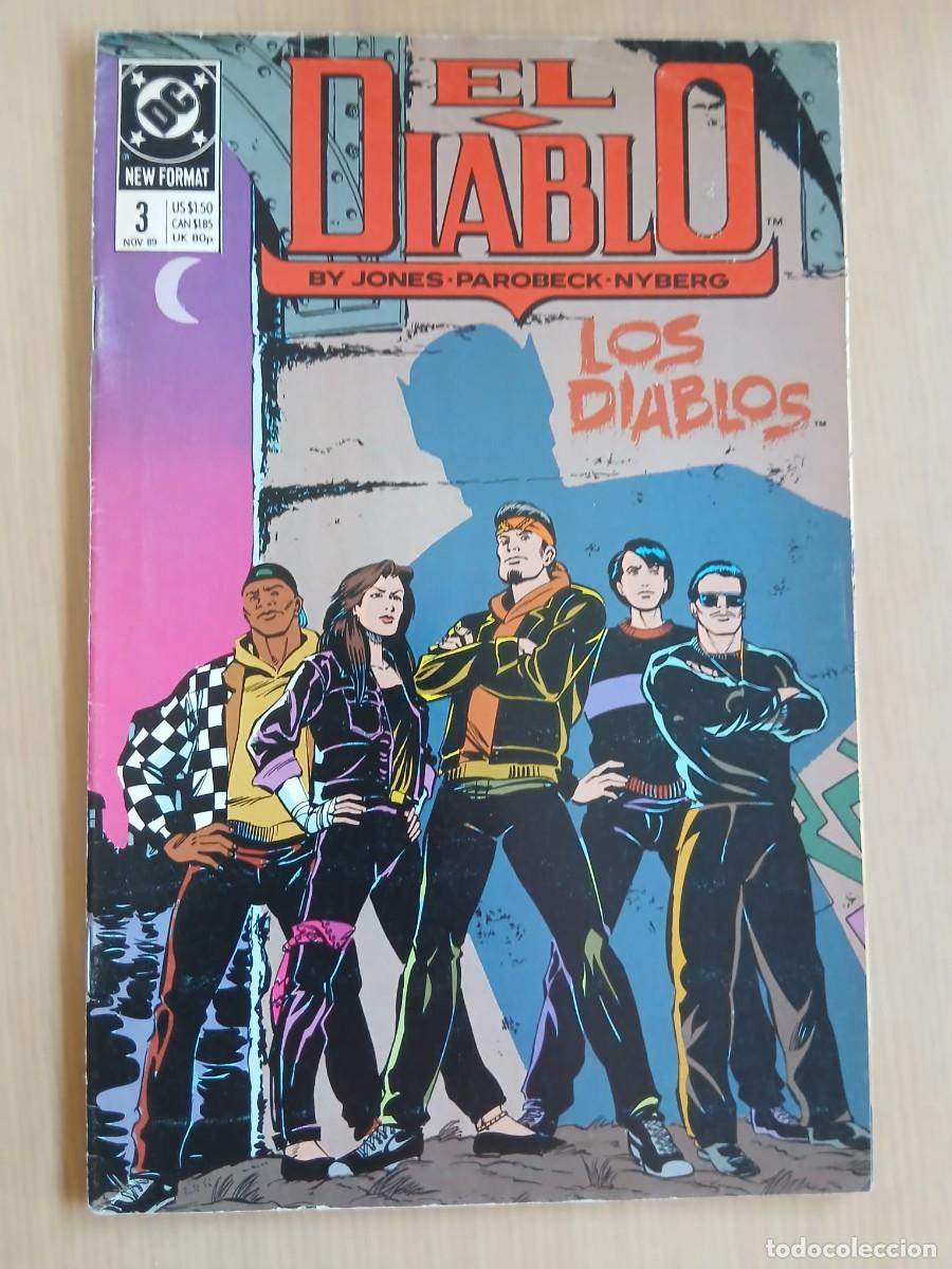 C&oacute;mics: El diablo#3 estado muy bueno