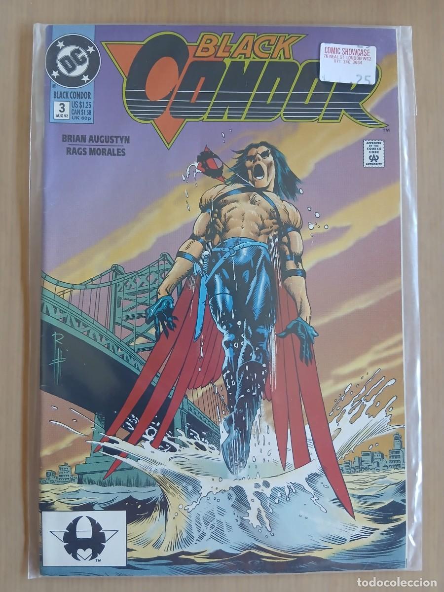 C&oacute;mics: Black condor#3 estado muy bueno