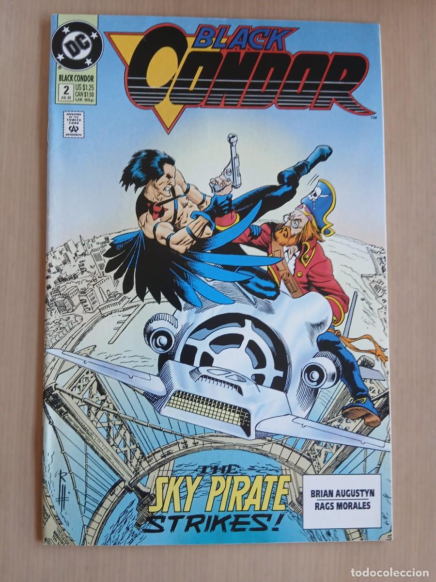 C&oacute;mics: Black condor#2 estado muy bueno