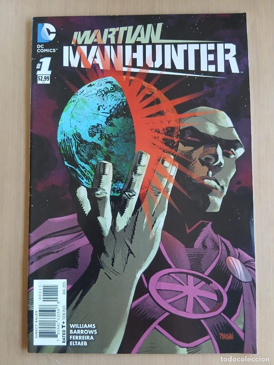 C&oacute;mics: Martian manhunter#1 estado muy bueno