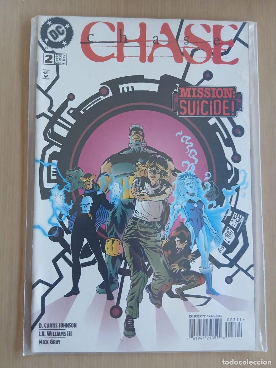 C&oacute;mics: Chase#2 estado muy bueno