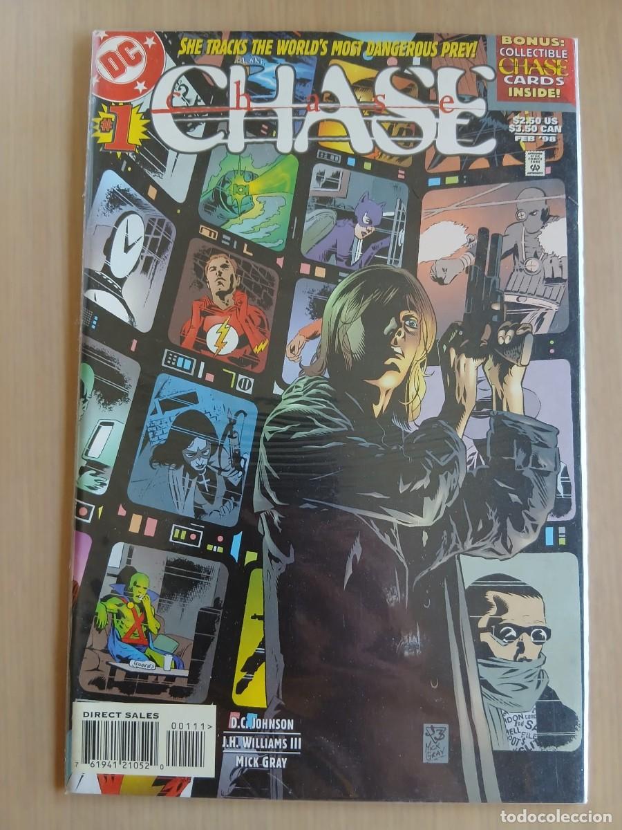 C&oacute;mics: Chase#1 estado muy bueno