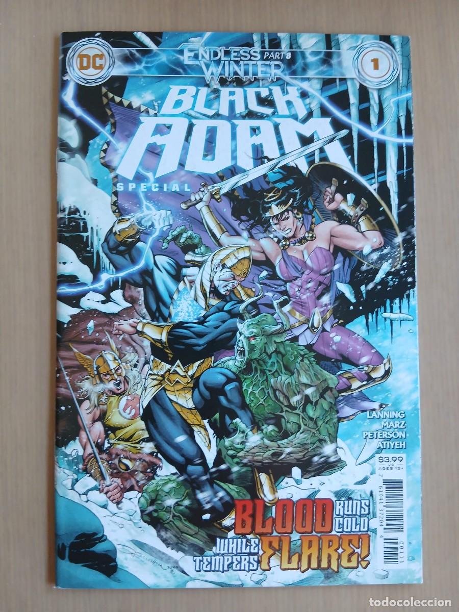 C&oacute;mics: Black adam special#1 estado muy bueno