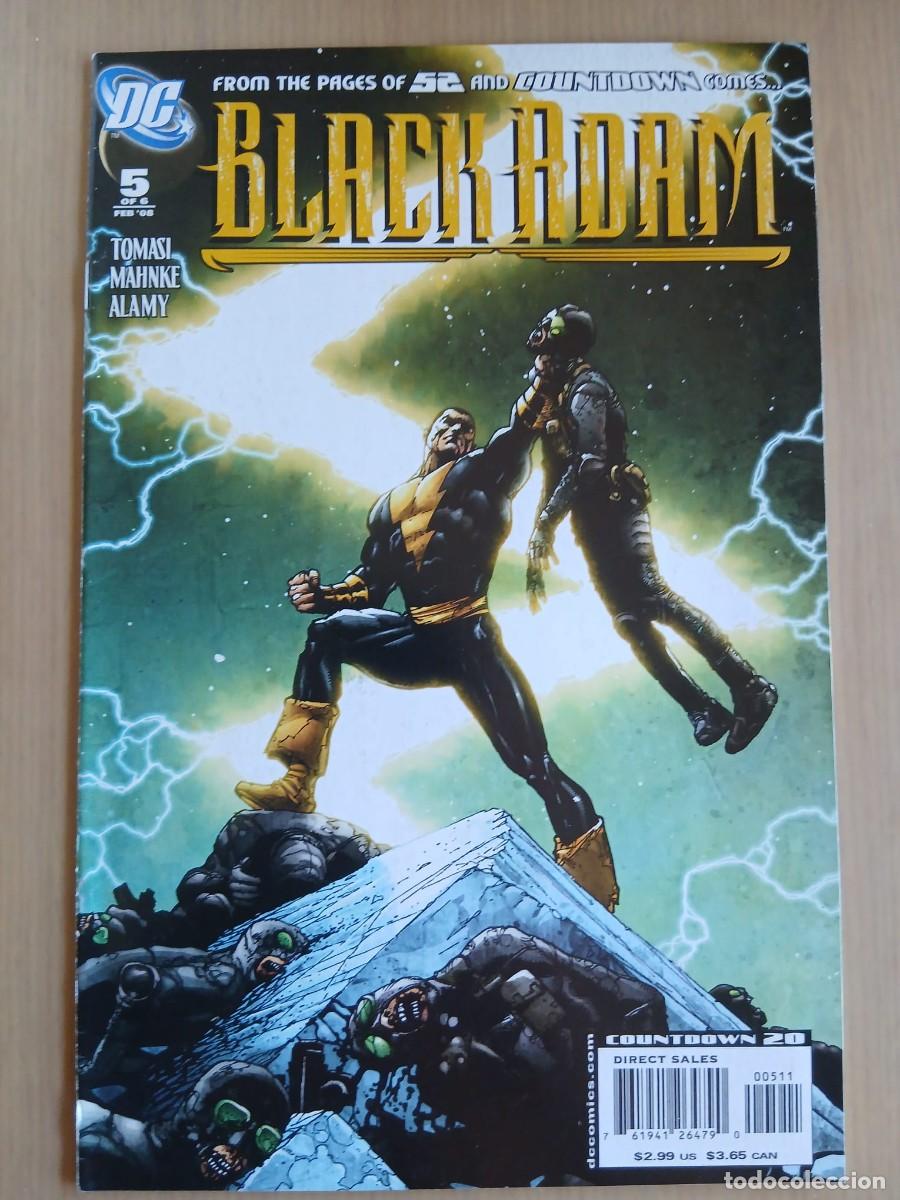 C&oacute;mics: Black adam#5 estado muy bueno