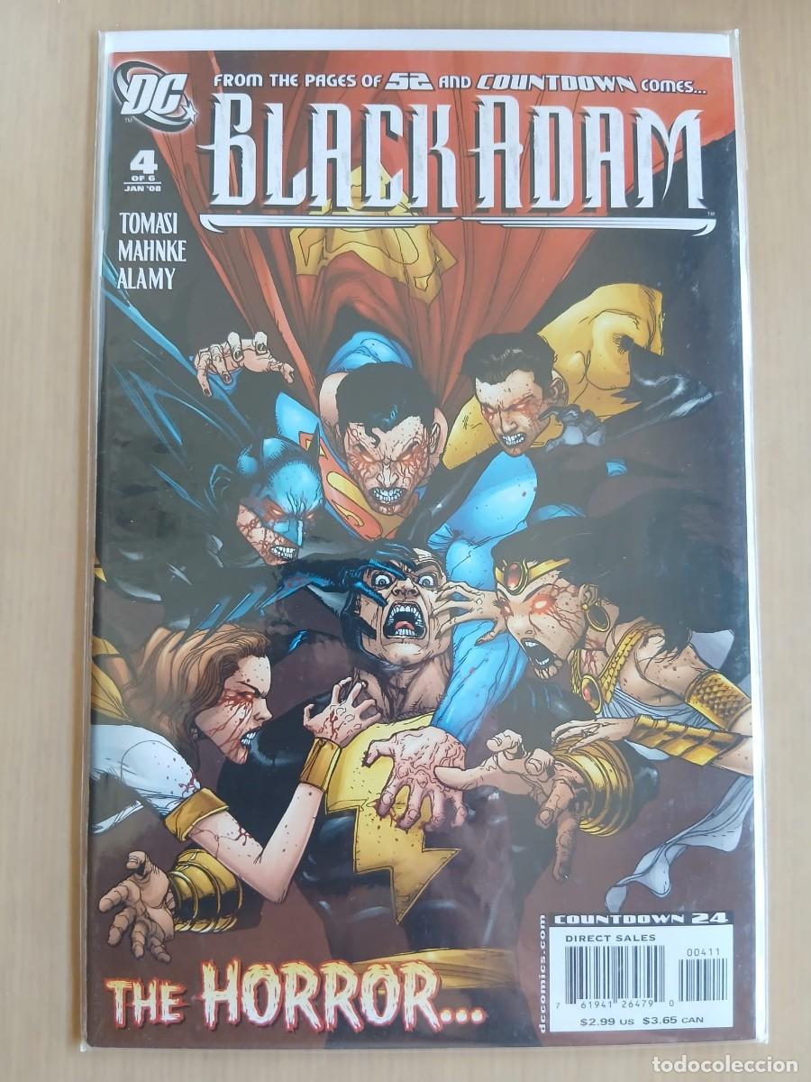 C&oacute;mics: Black adam#4 estado muy bueno