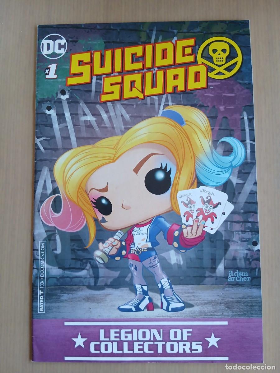 C&oacute;mics: Suicide squad#1 estado muy bueno
