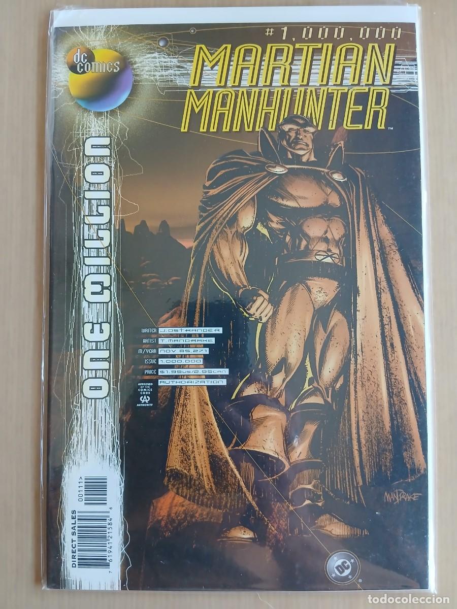 C&oacute;mics: Martian manhunter 1,000,000 estado muy bueno