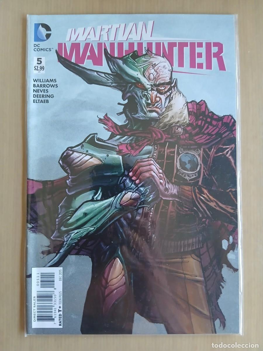 C&oacute;mics: Martian manhunter#5 estado muy bueno