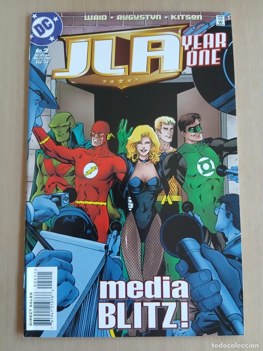 C&oacute;mics: JLA#2 estado muy bueno