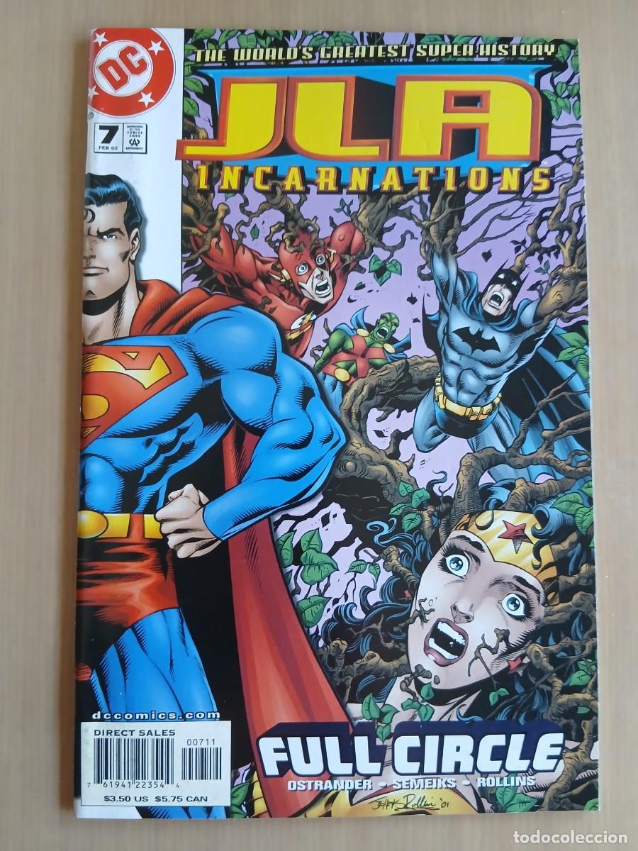 C&oacute;mics: JLA#7 estado muy bueno