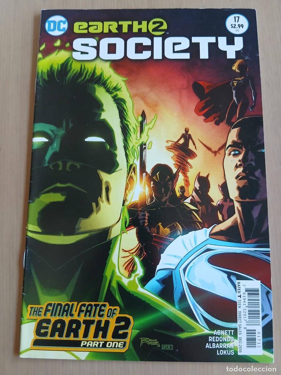 C&oacute;mics: earth society#17 estado muy bueno