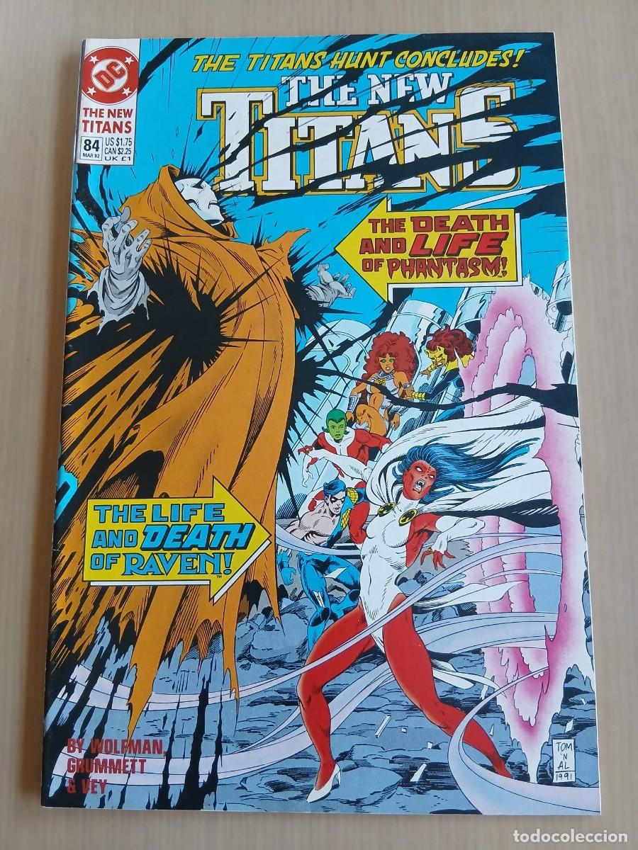 C&oacute;mics: The new titans#84 estado muy bueno