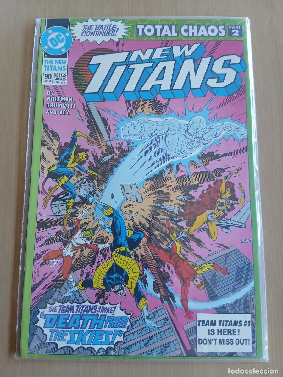 C&oacute;mics: new titans#90 estado muy bueno