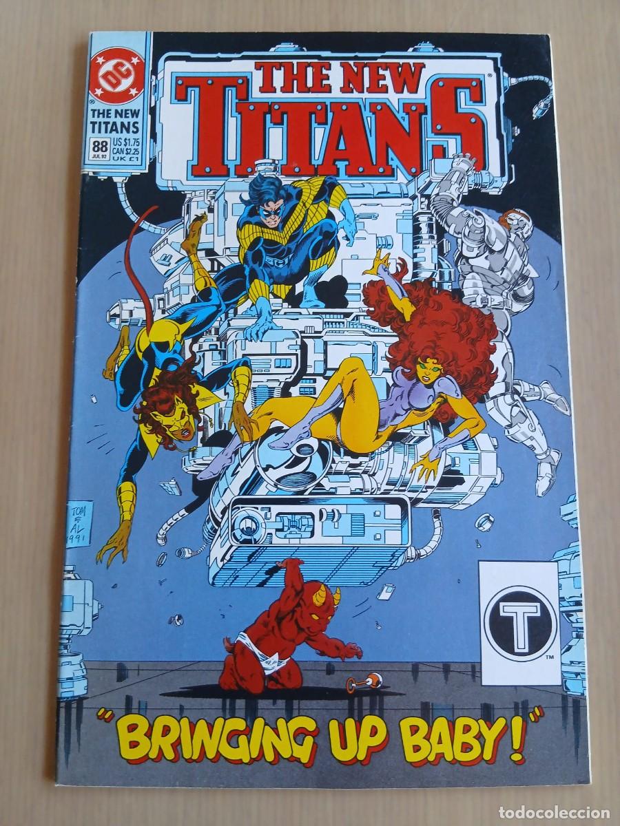 C&oacute;mics: the new titans#88 estado muy bueno