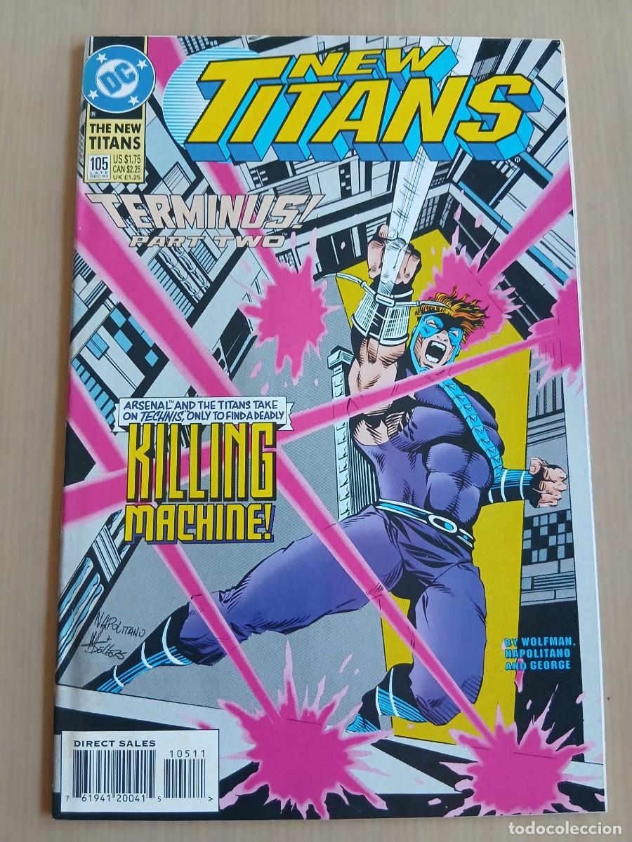 C&oacute;mics: the new titans#105 estado muy bueno