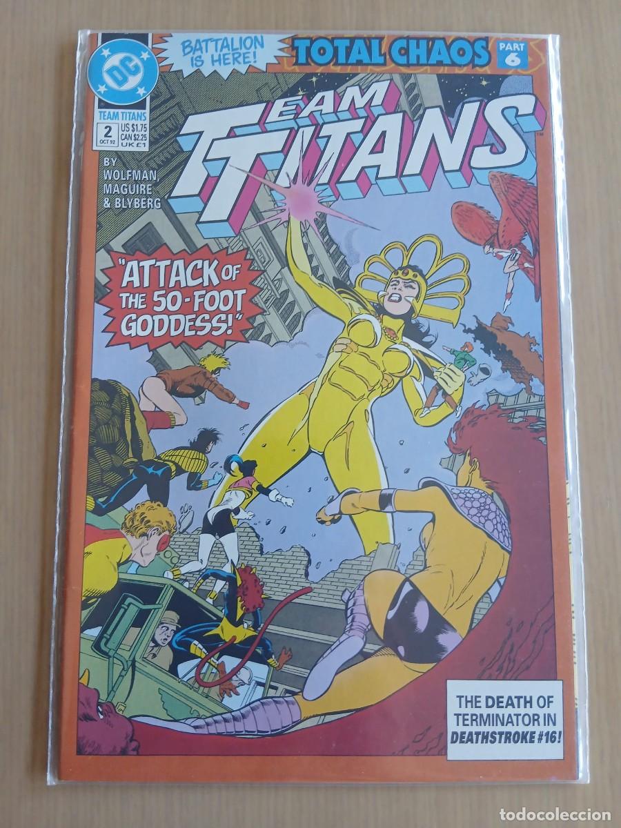 C&oacute;mics: Team titans#2 estado muy bueno