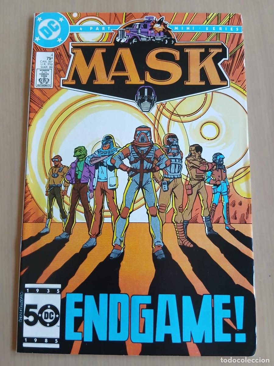 C&oacute;mics: Mask#4 of 4 ultimo numero limited series estado muy bueno
