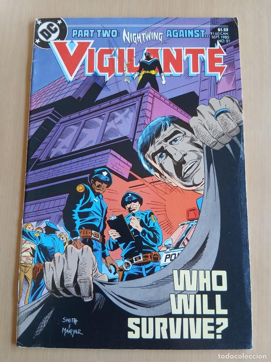 C&oacute;mics: Vigilante#21 estado muy bueno