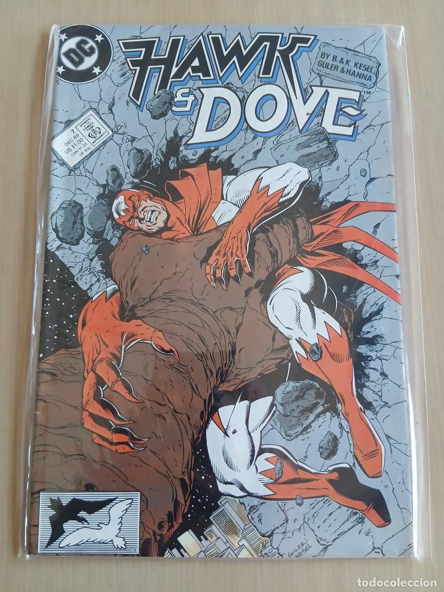 C&oacute;mics: Hawk&dove#7 estado muy bueno