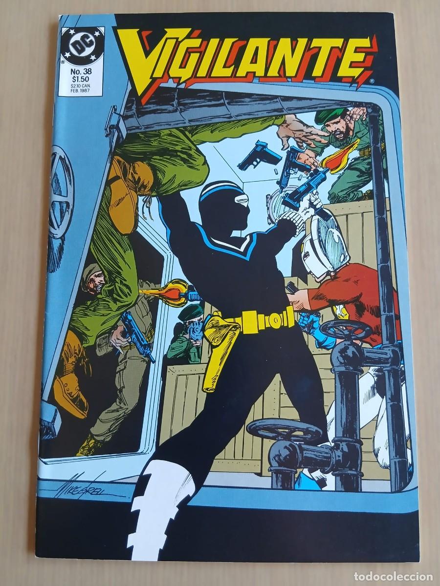 C&oacute;mics: Vigilante#38 peacemaker appearance estado muy bueno