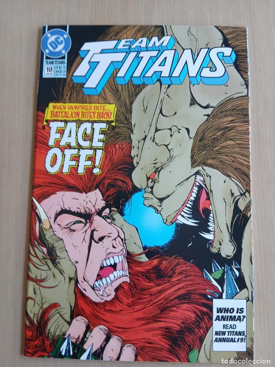 C&oacute;mics: Team titans#10 estado muy bueno