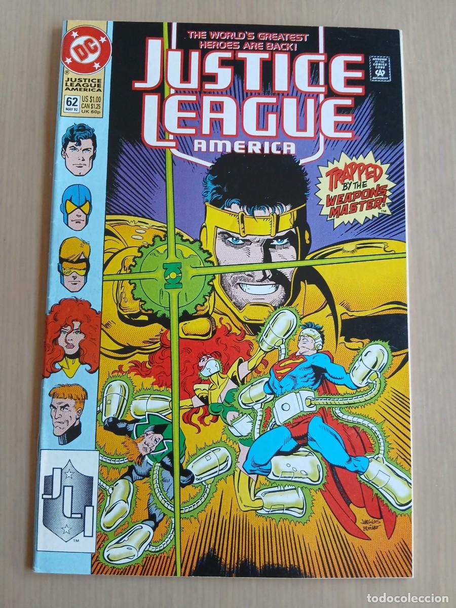 C&oacute;mics: Justice league america#62 estado muy bueno
