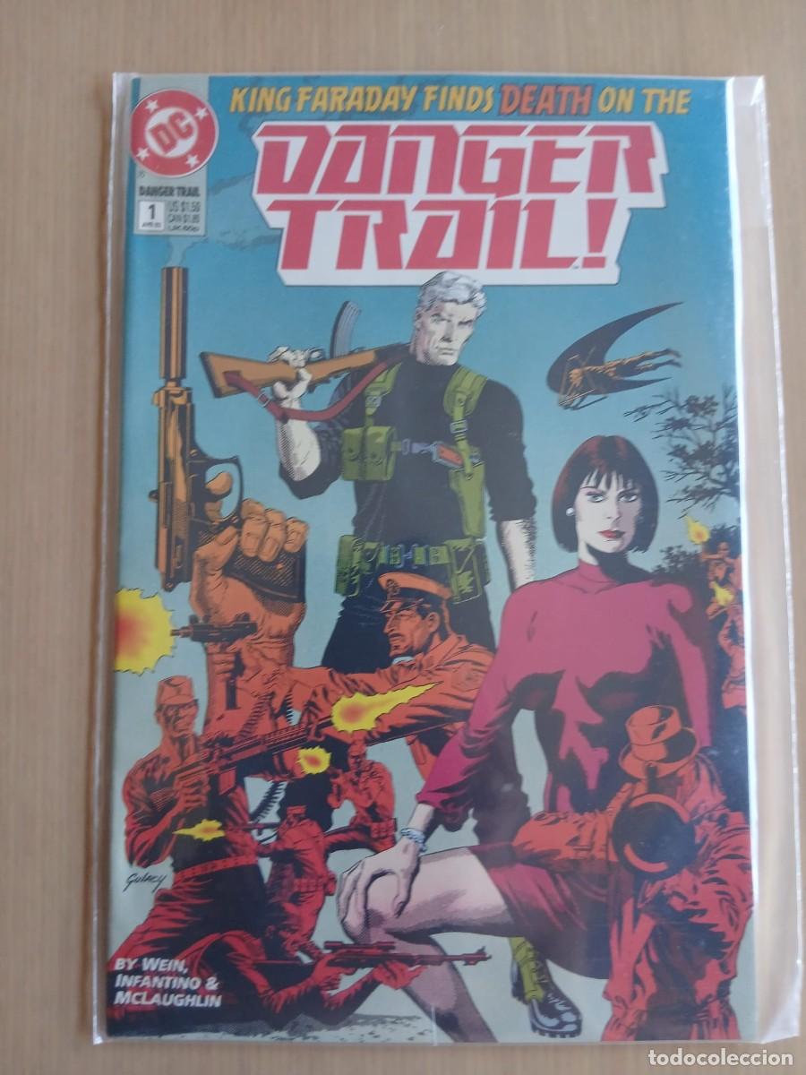 C&oacute;mics: Danger troil#1 estado muy bueno