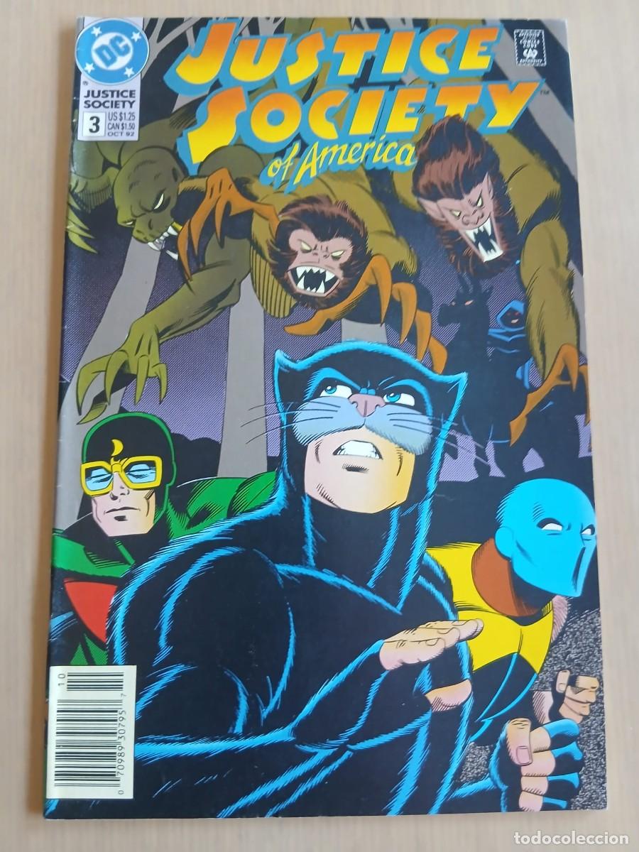 C&oacute;mics: Justice society of america#3 estado muy bueno