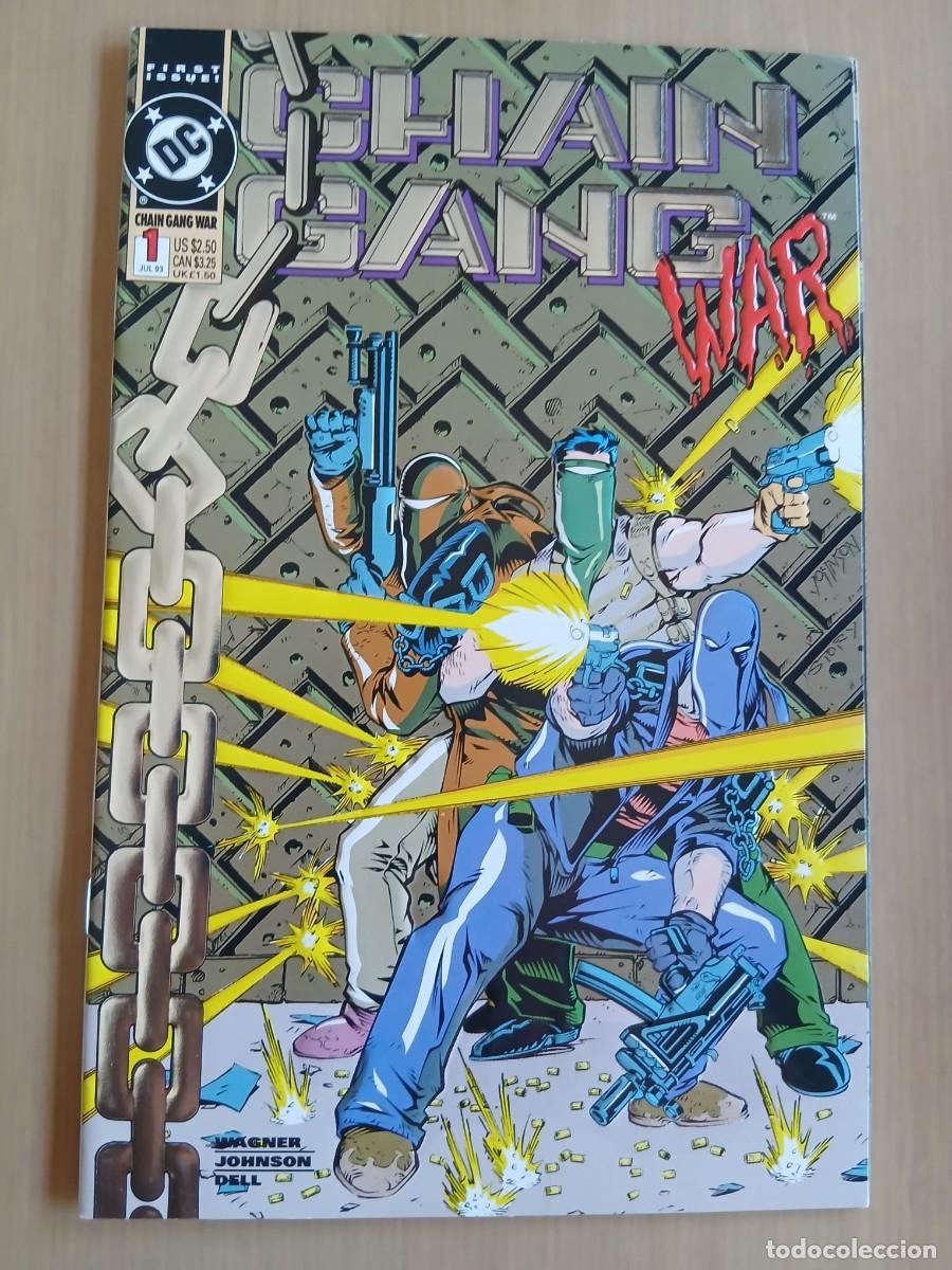 C&oacute;mics: Chain gang war#1 estado muy bueno