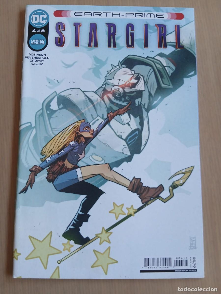 C&oacute;mics: stargirl#4 estado muy bueno
