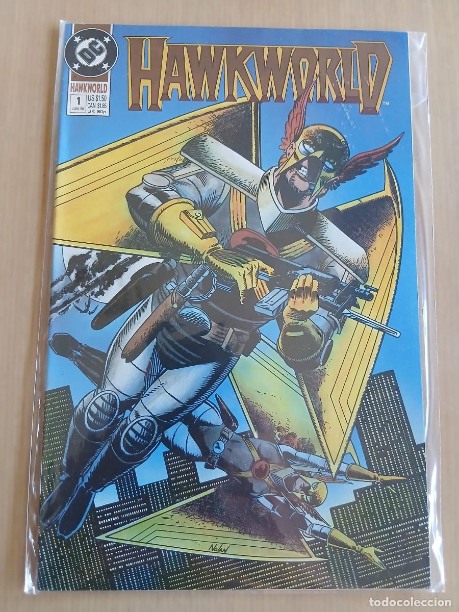 C&oacute;mics: Hawkworld#1 estado muy bueno