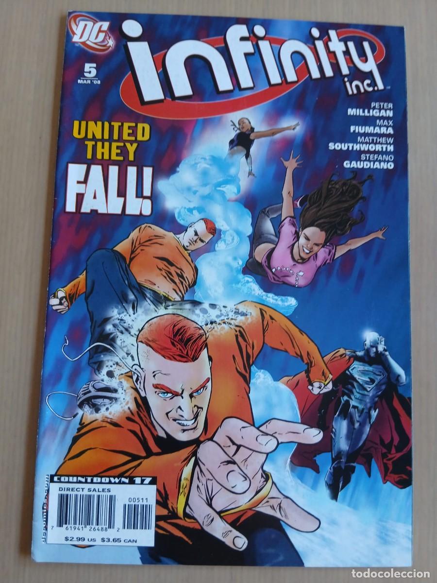 C&oacute;mics: Infinity#5 estado muy bueno