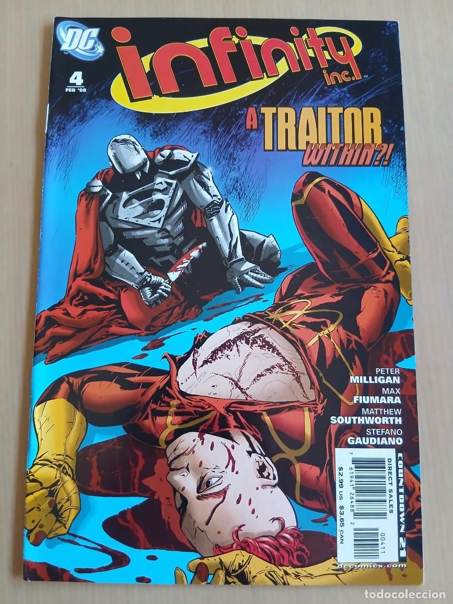 C&oacute;mics: Infinity#4 estado muy bueno