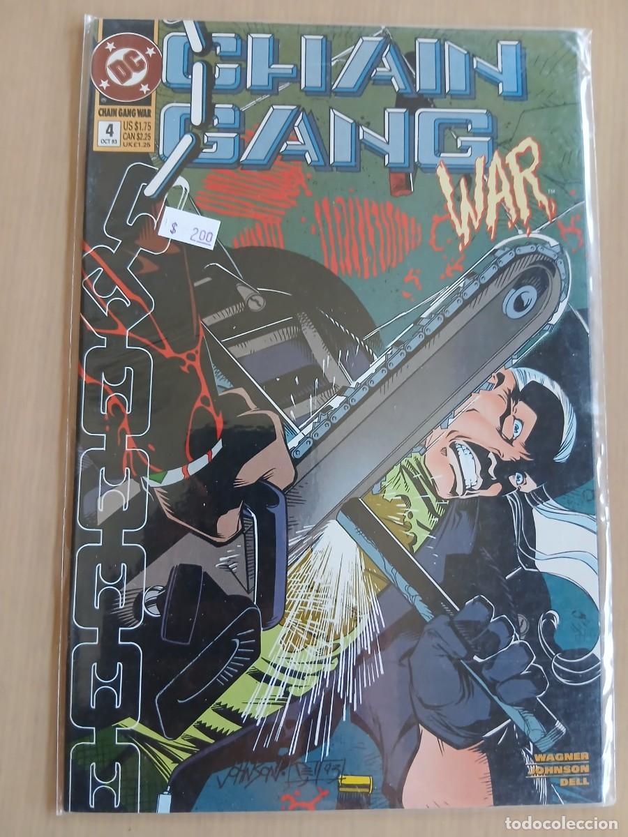 C&oacute;mics: Chain gang war#4 estado muy bueno