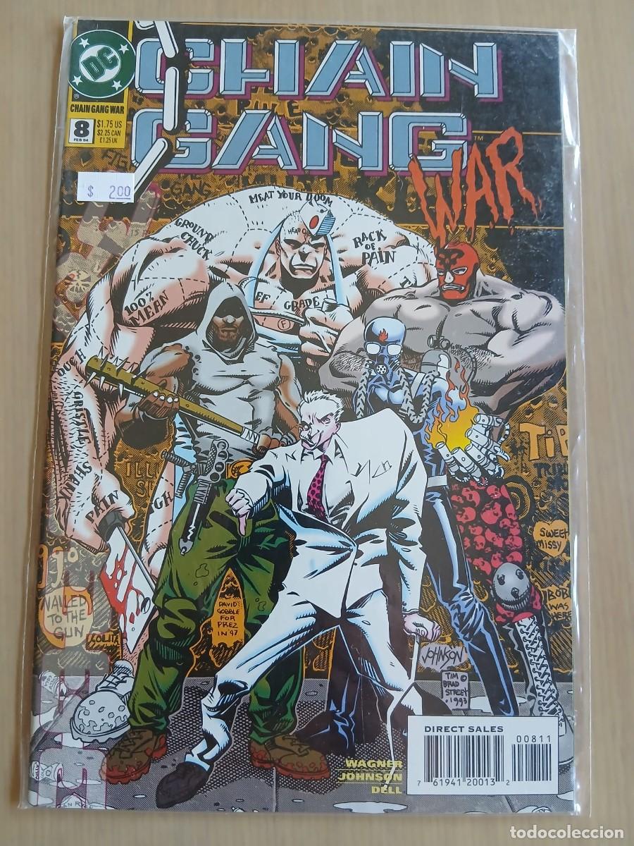 C&oacute;mics: Chain gang war#8 estado muy bueno