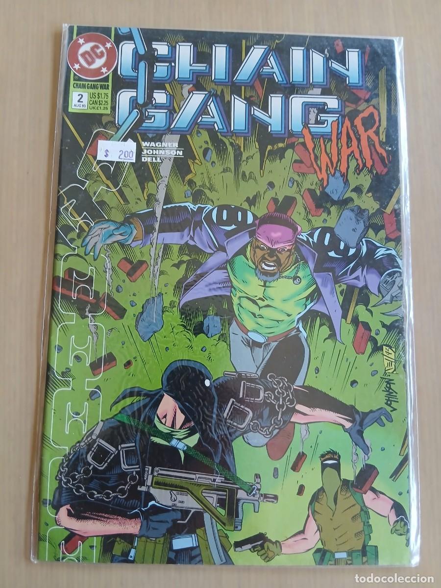 C&oacute;mics: Chain gang war#2 estado muy bueno