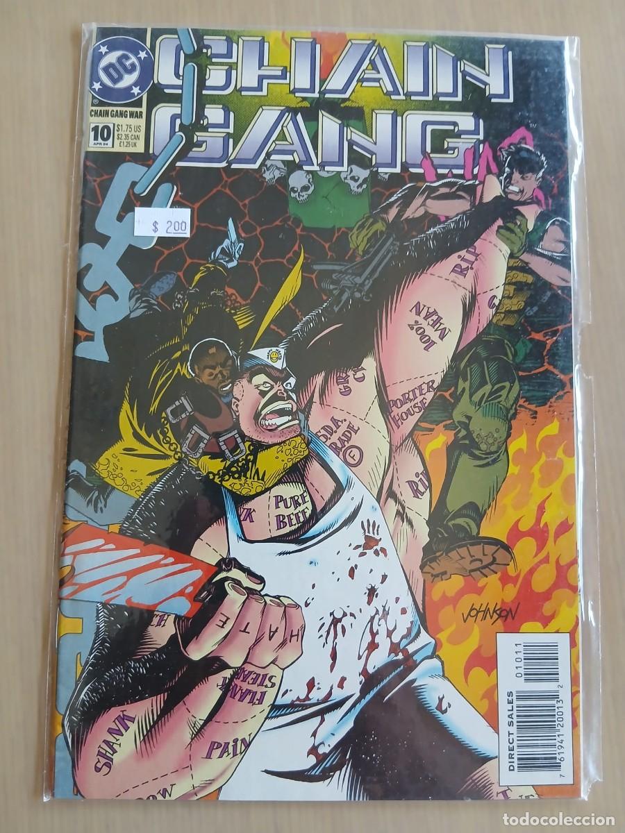 C&oacute;mics: Chain gang war#10 estado muy bueno