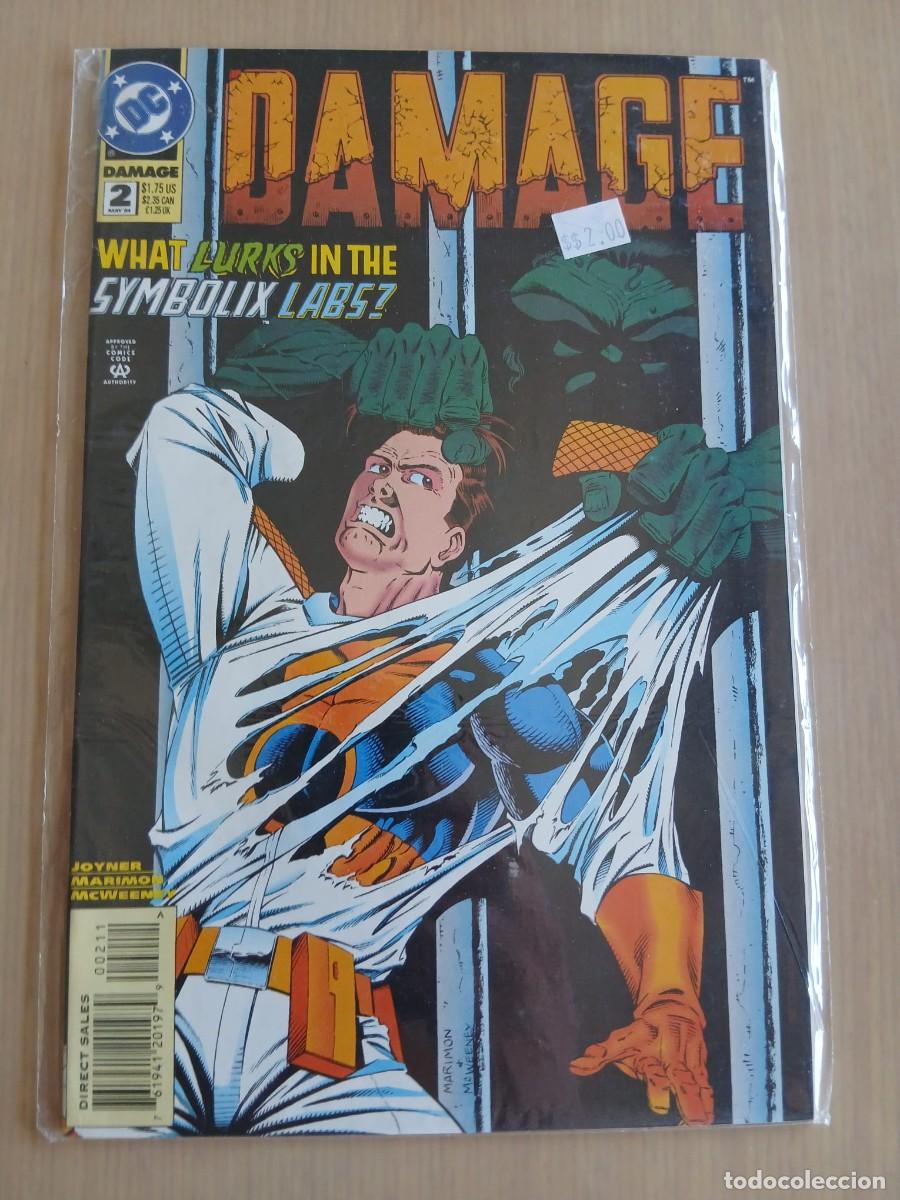 C&oacute;mics: Damage#2 estado muy bueno