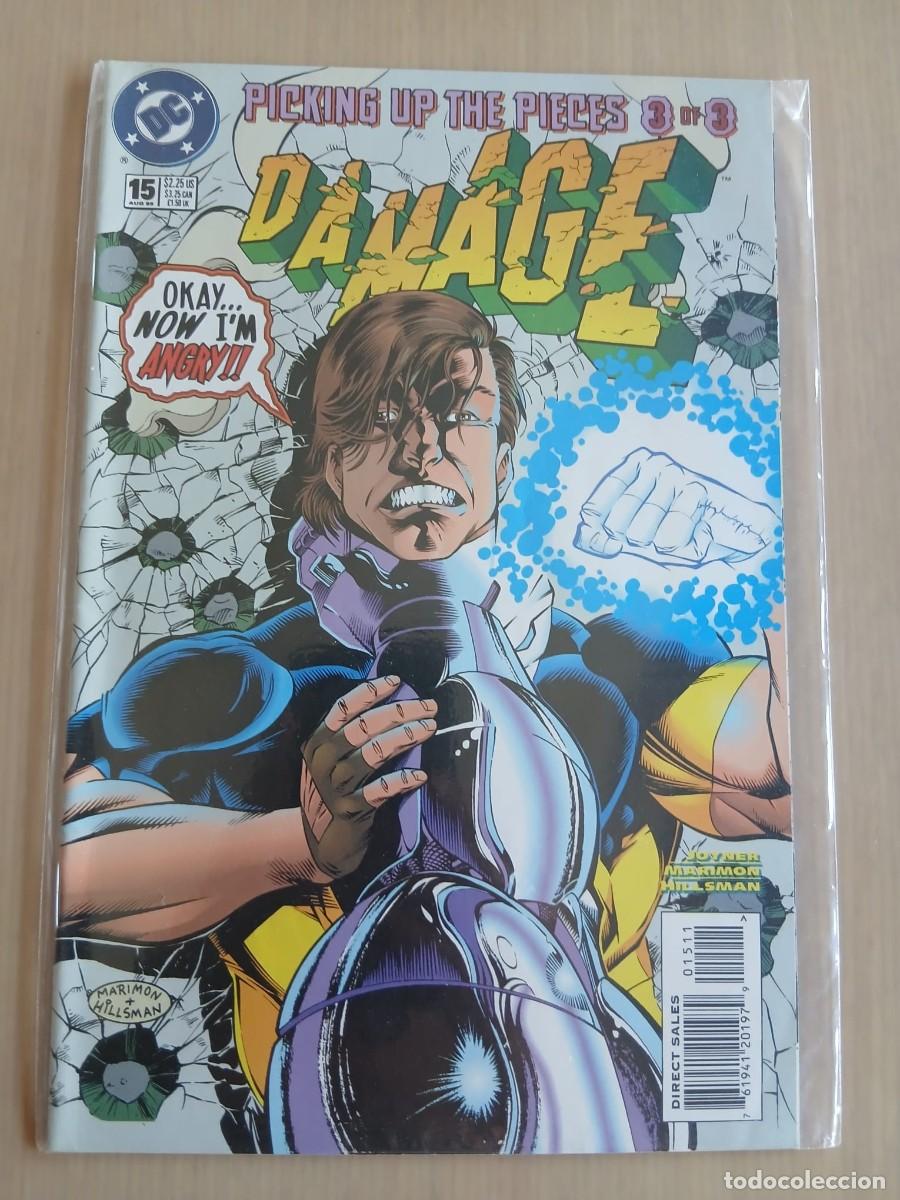 C&oacute;mics: Damage#15 estado muy bueno