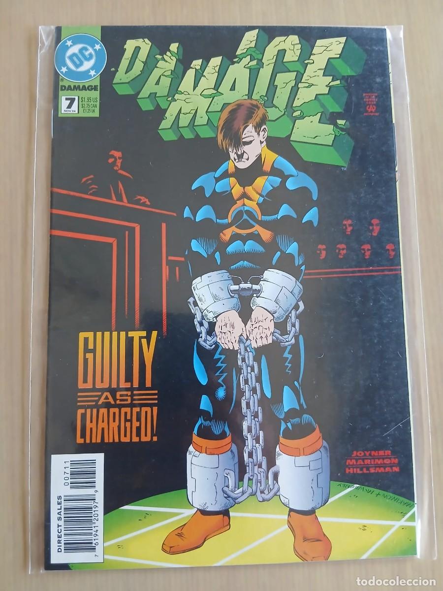 C&oacute;mics: Damage#7 estado muy bueno