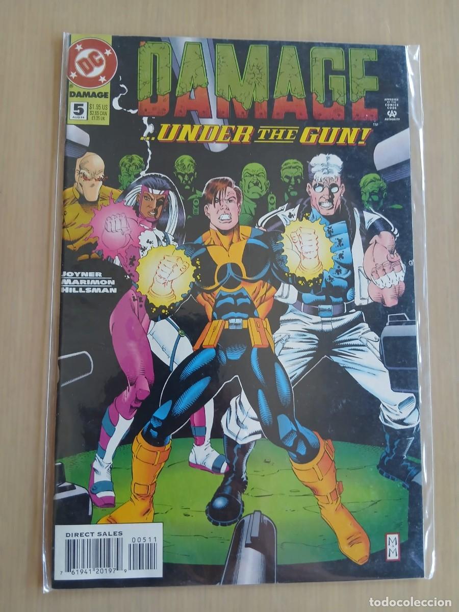 C&oacute;mics: Damage#5 estado muy bueno