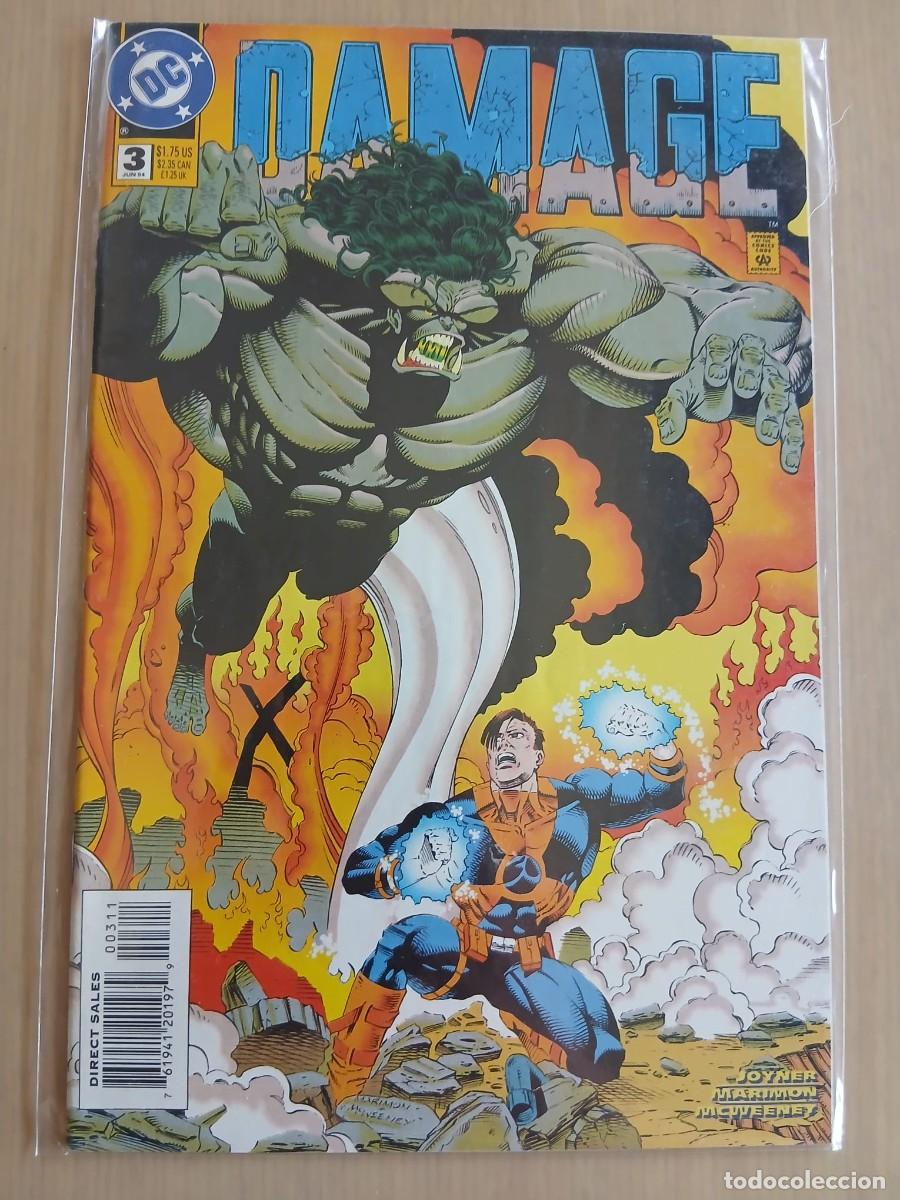 C&oacute;mics: Damage#3 estado muy bueno