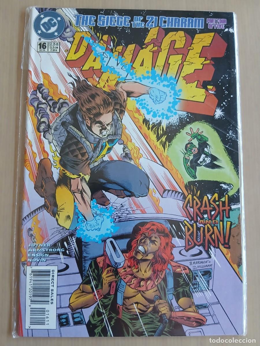 C&oacute;mics: Damage#16 estado muy bueno - Foto 1
