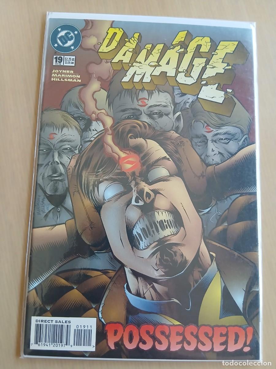 C&oacute;mics: Damage#19 estado muy bueno - Foto 1